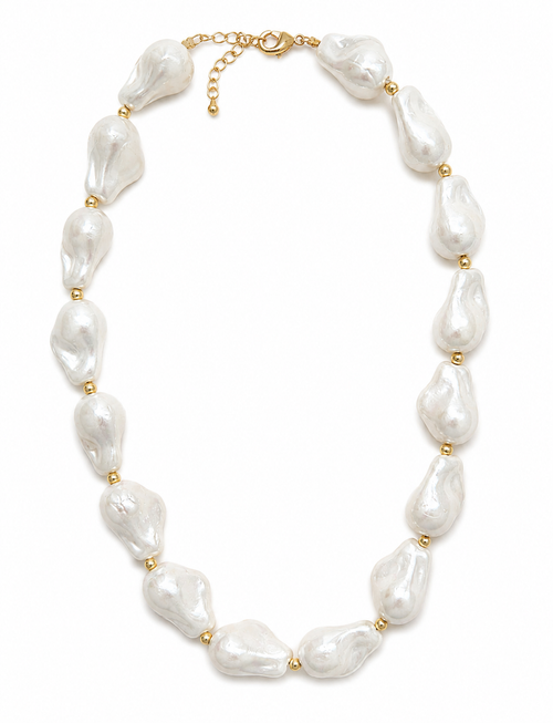 Pearl Baroque Necklace