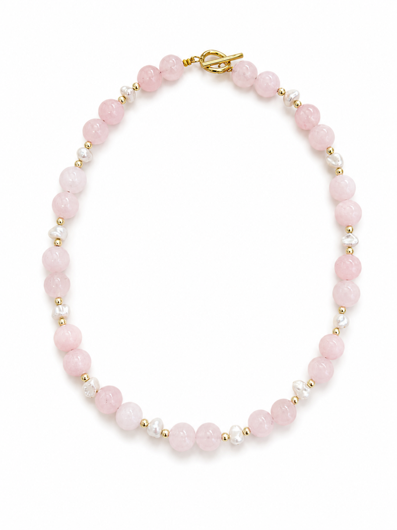 Pretty in Pink Necklace