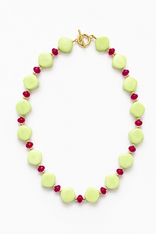 watermelon sugar necklace