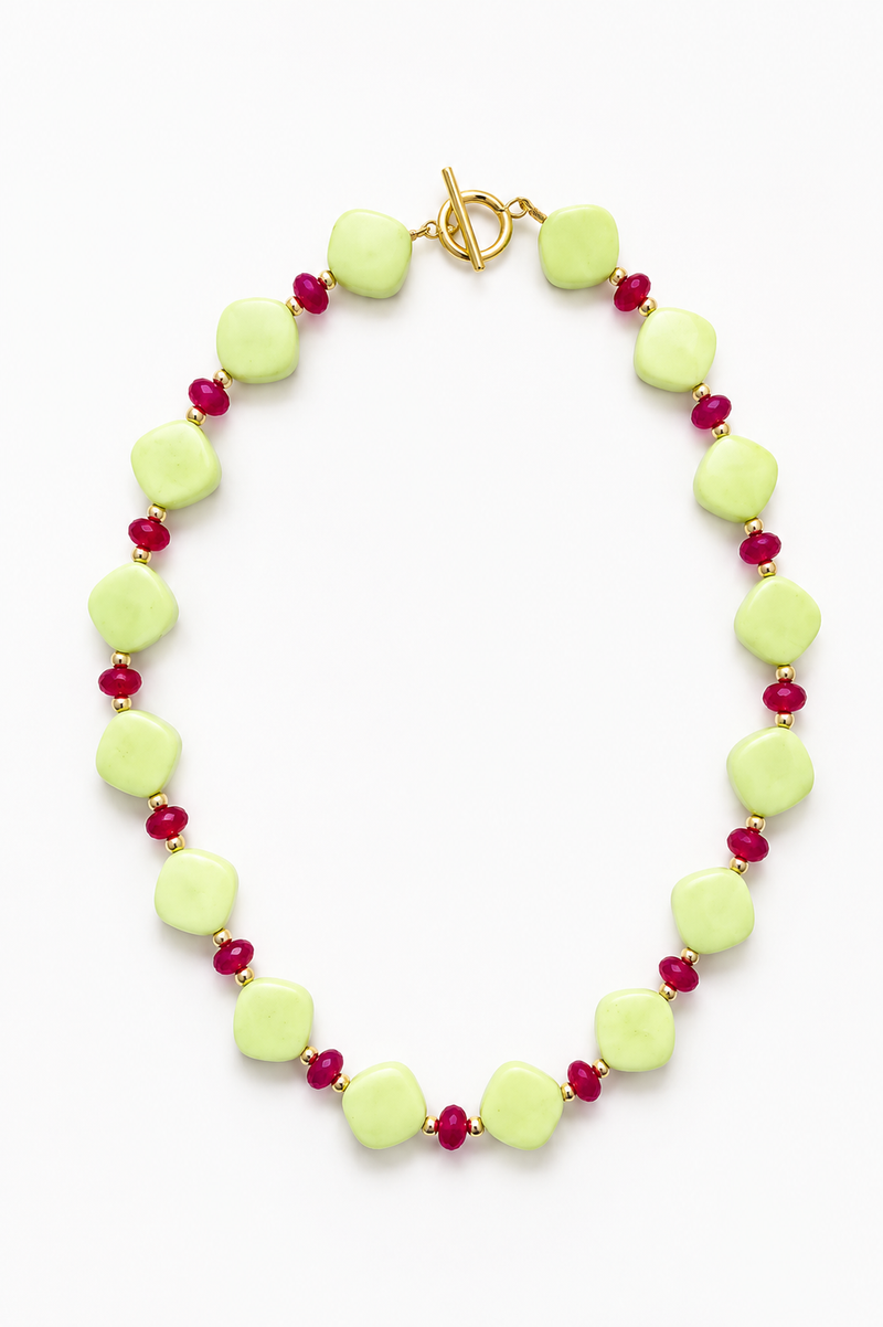 watermelon sugar necklace