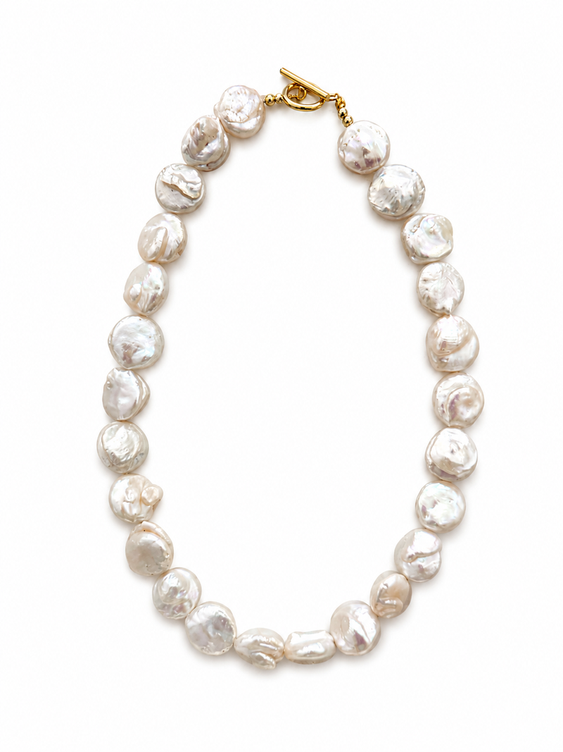 Oyster Bay Necklace – handmade beaded jewelry by EmJ Jewels