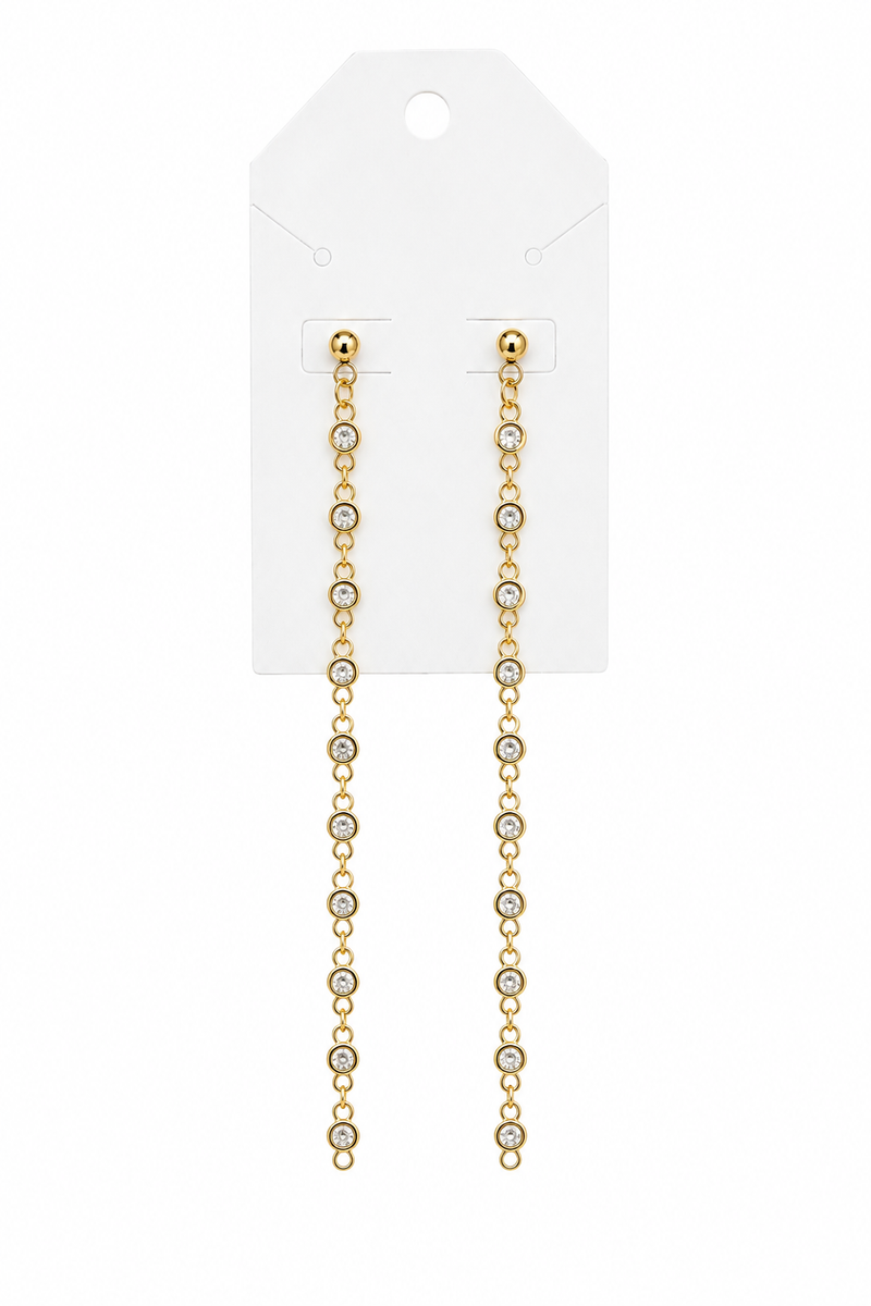 Duster Earrings – handmade beaded jewelry by EmJ Jewels