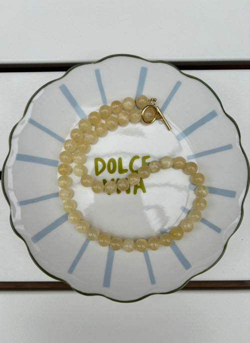 Champagne Necklace