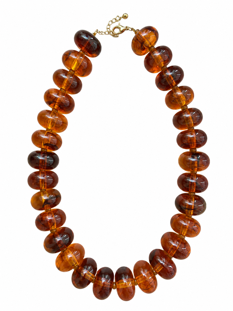 Marlow Beaded Necklace – handmade beaded jewelry by EmJ Jewels